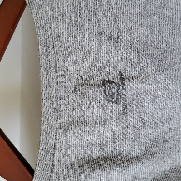 Men's Laege grey point zero tshirt - Picture 3 of 7